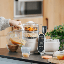 Image showing the Nutribaby Plus Baby Food Maker, Mineral product.