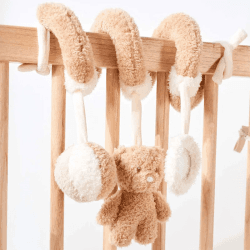 Image showing the Teddy Activity Spiral, Beige product.