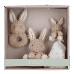 Image showing the Baby Bunny Toy Gift Set product.
