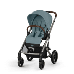 Image showing the Balios S Lux Pushchair, Stormy Blue product.