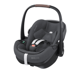 Image showing the Pebble 360 Pro2 Baby Car Seat, Twillic Graphite product.
