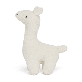 Image showing the Stuffed Animal Lama, Off-White product.