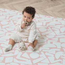 Image showing the Infinity Baby Playmat, Oddity Blush product.