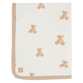 Image showing the Jersey Blanket, 1.5 TOG, Teddy Bear product.