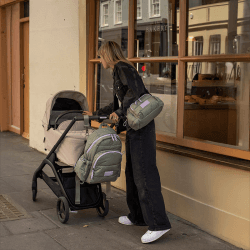 Image showing the Changing Backpack, Olive product.