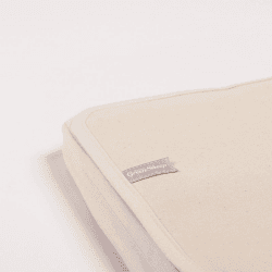 Image showing the Waterproof Large Crib Mattress Protector, Natural product.
