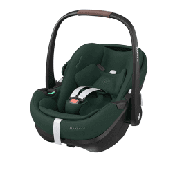 Image showing the Pebble 360 Pro2 Car Seat, Twillic Green product.