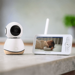 Image showing the See Pro Baby Monitor, White product.