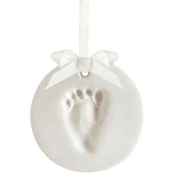 Image showing the Babyprints Keepsake (Year round), White product.