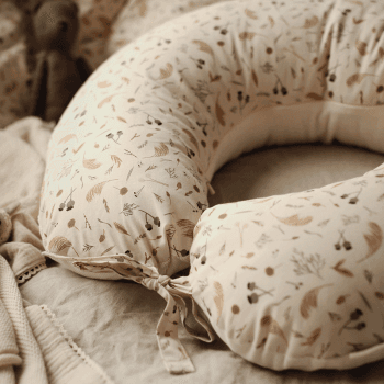 Image showing the Printed Nursing Pillow, Grasslands product.