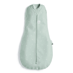 Image showing the All Year Cocoon Swaddle Sleeping Bag 1.0 TOG, 3 - 6 Months, Sage product.