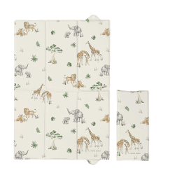 Image showing the Travel Changing Mat, Sweet Safari product.