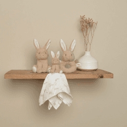 Image showing the Baby Bunny Toy Gift Set product.