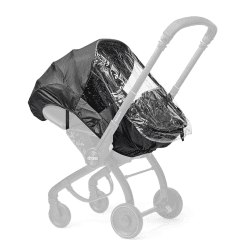 Image showing the Doona X Rain Cover, Clear product.
