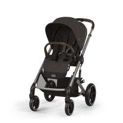 Image showing the Balios S Lux Pushchair, Chocolate Brown product.