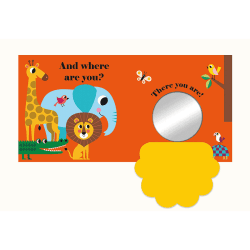Image showing the Wheres Mr Lion (Felt Flaps) product.