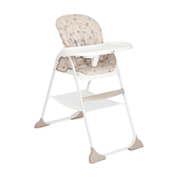 Image showing the Mimzy Snacker Highchair, Cosmo Tan product.
