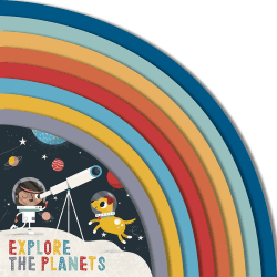 Image showing the Explore The Planets, Mixed product.