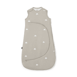 Image showing the SnuzPouch Sleeping Bag 2.5 TOG, 0-6 Months, Grey Cloud product.