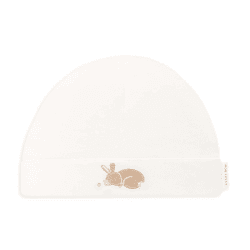 Image showing the Bunny Embroidered Jersey Hat, 3 - 6 Months product.