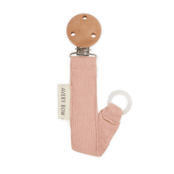 Image showing the Dummy Clip, Pink Corduroy product.