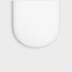 Image showing the Organic Cotton Moses Basket Fitted Sheet, White product.