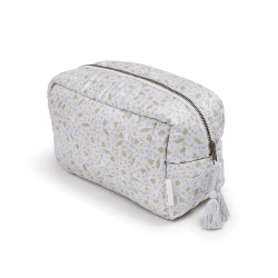 Image showing the Quilted Parent & Baby Wash Bag, Nature Trail product.