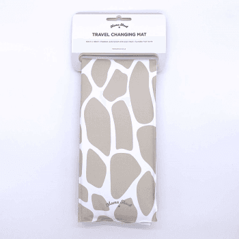 Image showing the Travel Changing Mat, Giraffe Print product.