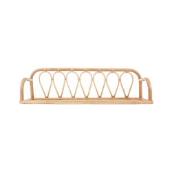 Image showing the Aria Large Shelf, Rattan product.