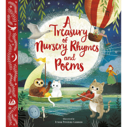 Image showing the Treasury Of Nursery Rhymes And Poems product.