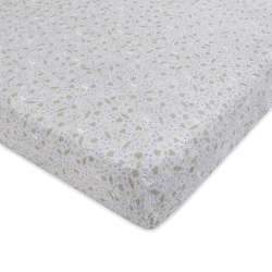 Image showing the Cotbed Fitted Sheet, Nature Trail product.