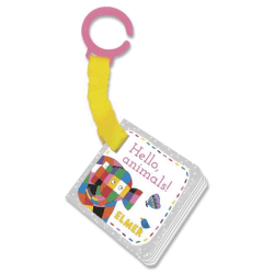Image showing the Hello Animals Elmer Buggy Book product.