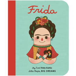 Image showing the Little People, Big Dreams Frida Kahlo, Blue product.