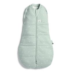 Image showing the Winter Cocoon Swaddle Sleeping Bag 2.5 TOG 0 - 3 Months, Sage product.