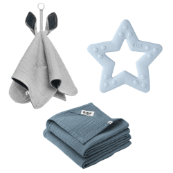 Image showing the Baby Shower Gift Set, Blue product.