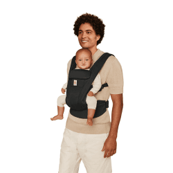 Image showing the Omni Deluxe Cotton Carrier, Onyx Black product.