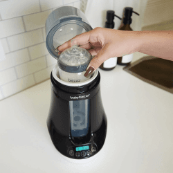 Image showing the Bottle and Breastmilk Warmer Bottle & Breastmilk Warmer, Black product.
