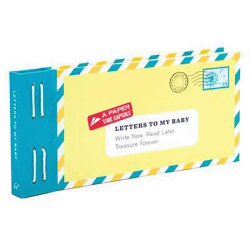 Image showing the Letters To My Baby product.