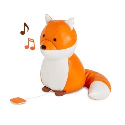 Image showing the Richard the Fox Musical Animal Toy product.