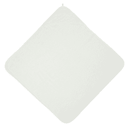 Image showing the Terry Bath Cape, Ivory product.