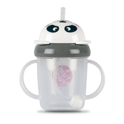 Image showing the Pip Panda Tippy Up Cup, 200ml product.