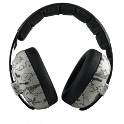 Image showing the Bubzee Baby Earmuffs, Graffiti product.