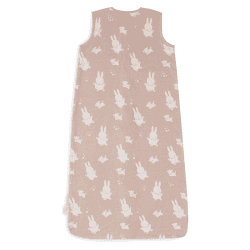 Image showing the Jollein x Miffy Sleeping Bag, 0.5 Tog, 3 - 6 Months, Wild Rose product.