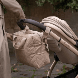 Image showing the Large Changing & Hospital Bag, Natural product.