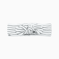 Image showing the Headband, Grey Stripe product.