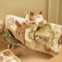 Image showing the Tummy Time Activity Triangle, Tiny Park product.
