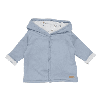 Image showing the Sailors Bay Reversible Jacket, Newborn, Blue product.