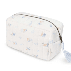 Image showing the Quilted Parent & Baby Wash Bag, Coastline product.