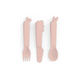 Image showing the Deer Friends Cutlery Set, Powder product.