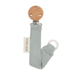 Image showing the Dummy Clip, Blue Corduroy product.